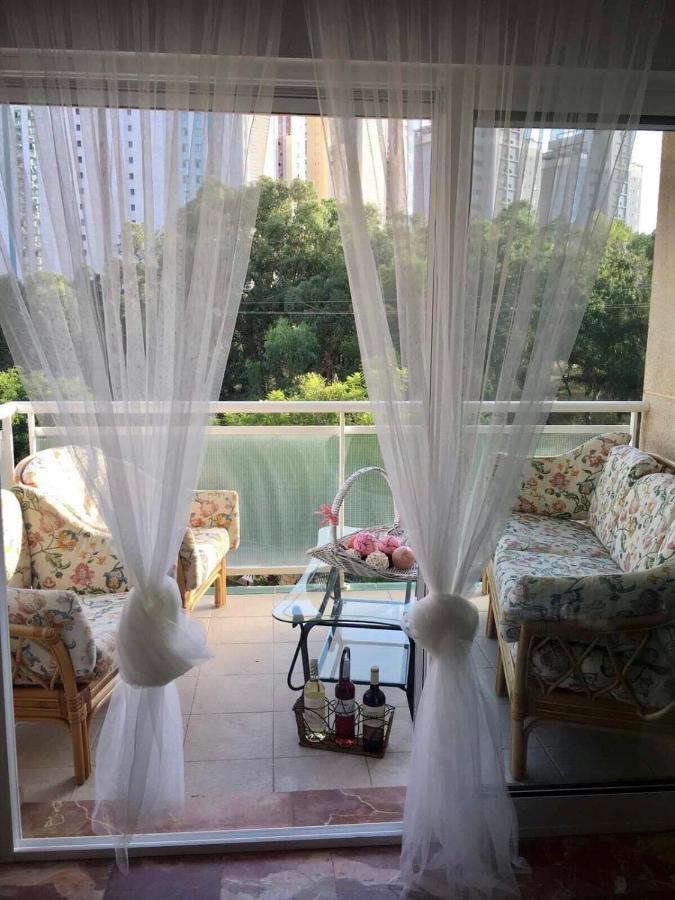 Magic Studio With Swimming Pool Benidorm Eksteriør bilde