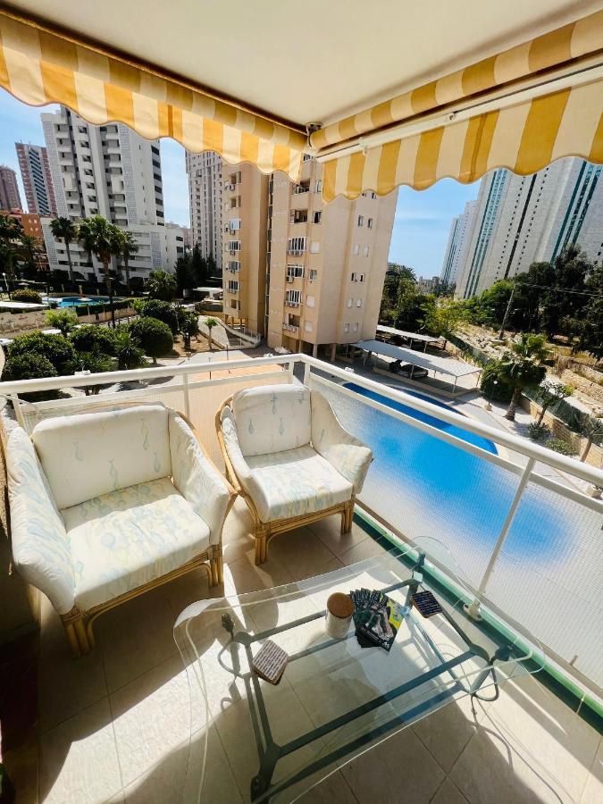 Magic Studio With Swimming Pool Benidorm Eksteriør bilde