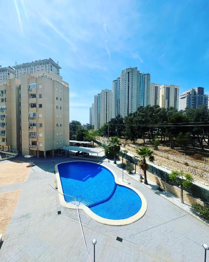 Magic Studio With Swimming Pool Benidorm Eksteriør bilde