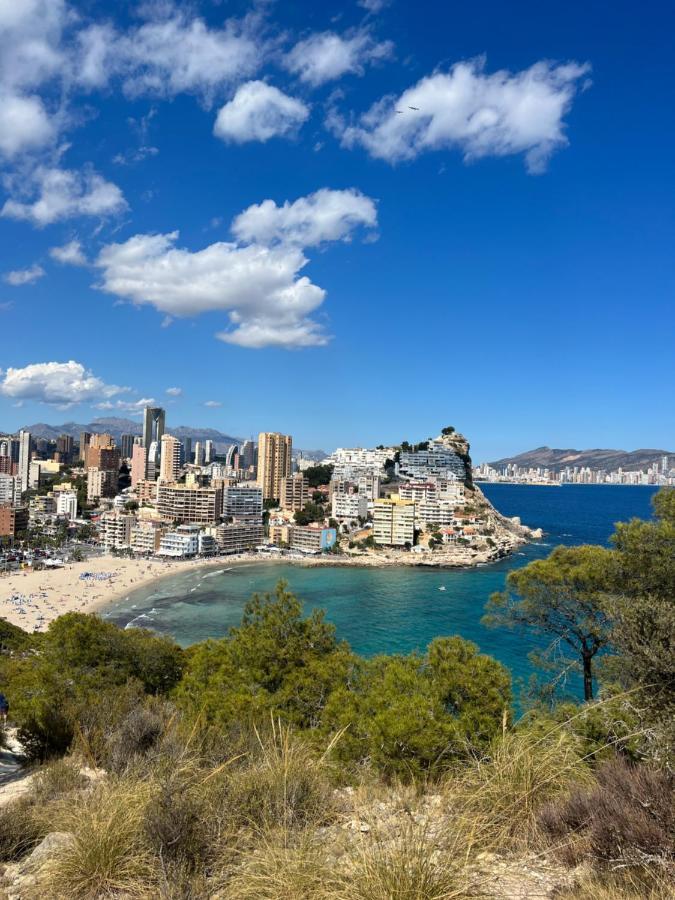 Magic Studio With Swimming Pool Benidorm Eksteriør bilde